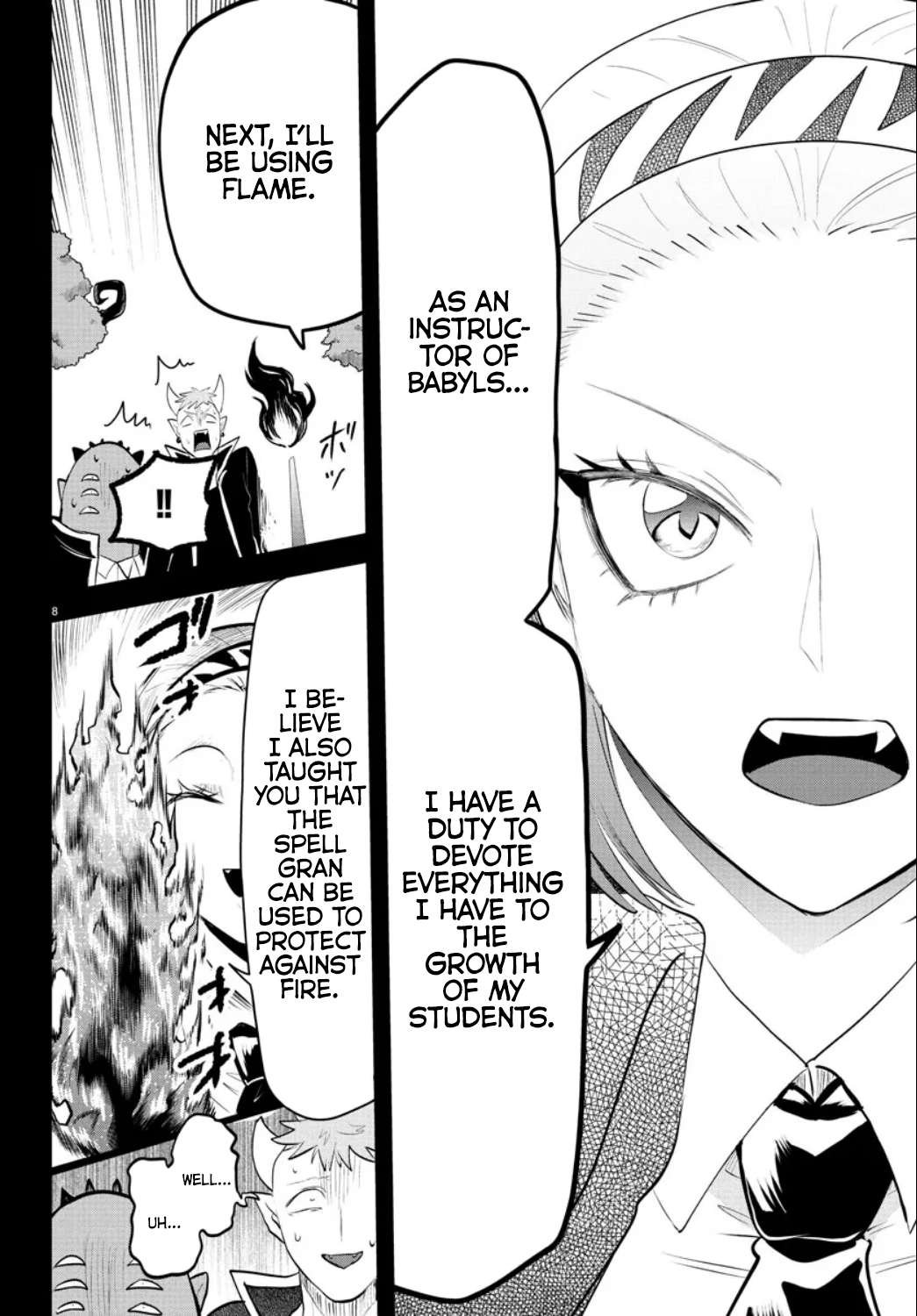 Welcome to Demon School! Iruma-kun, Chapter 318 image 07